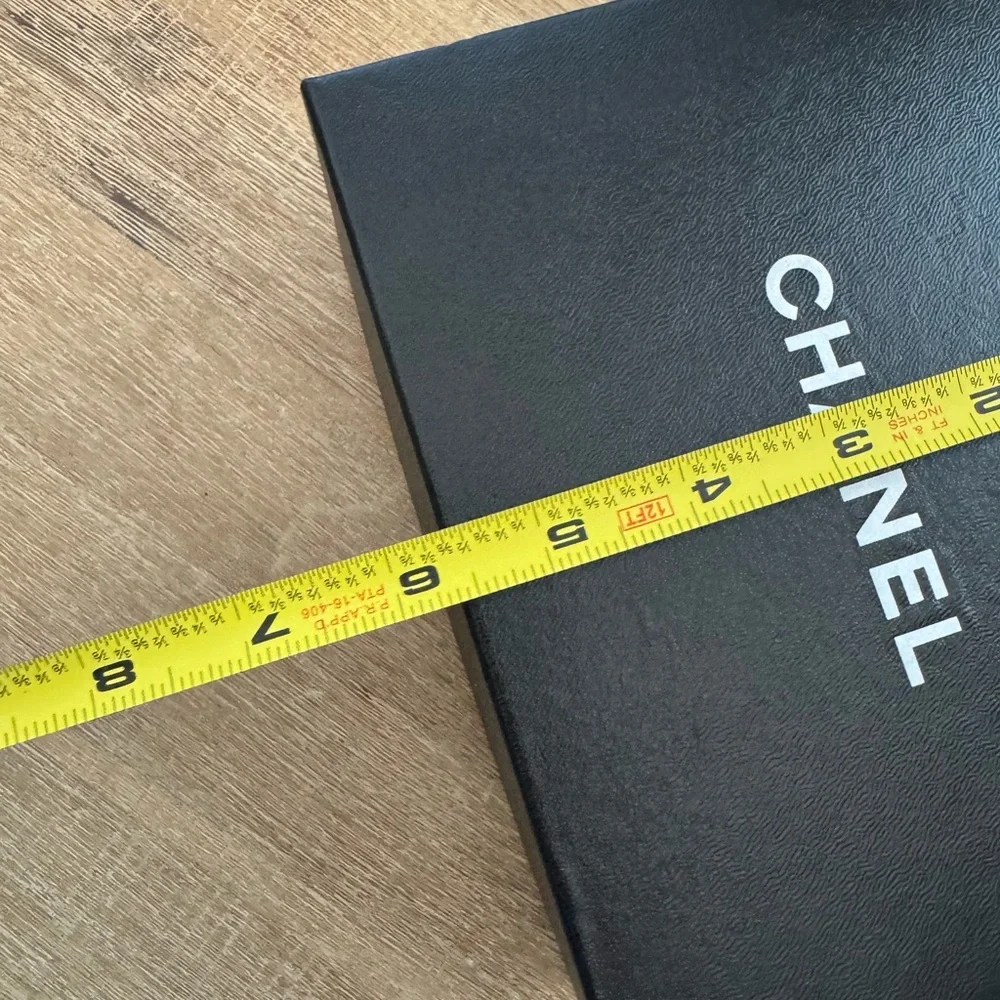 CHANEL Black Gift Box